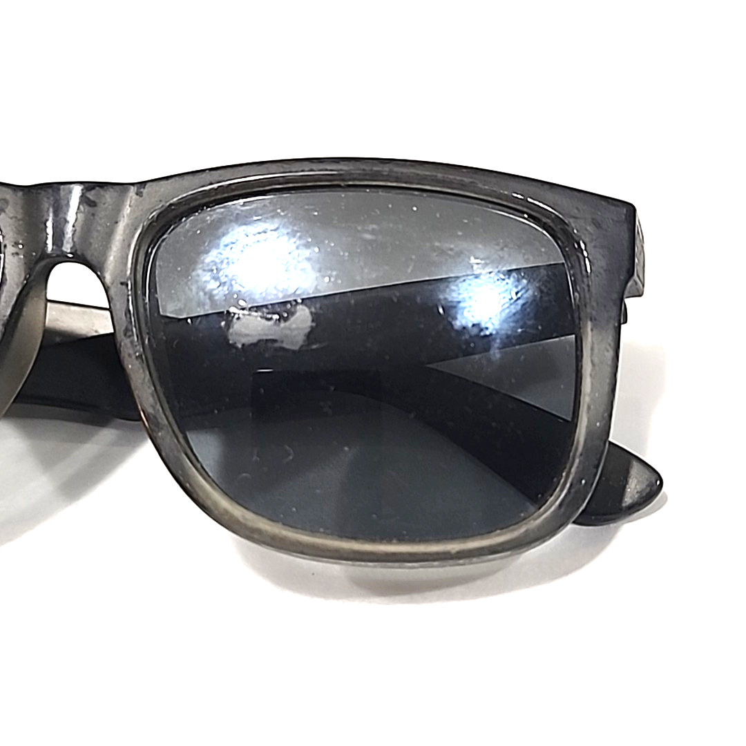 Ray Ban RB4165 602/88 Justin Scratched Peeling Square Sunglasses Frame 54-18 145