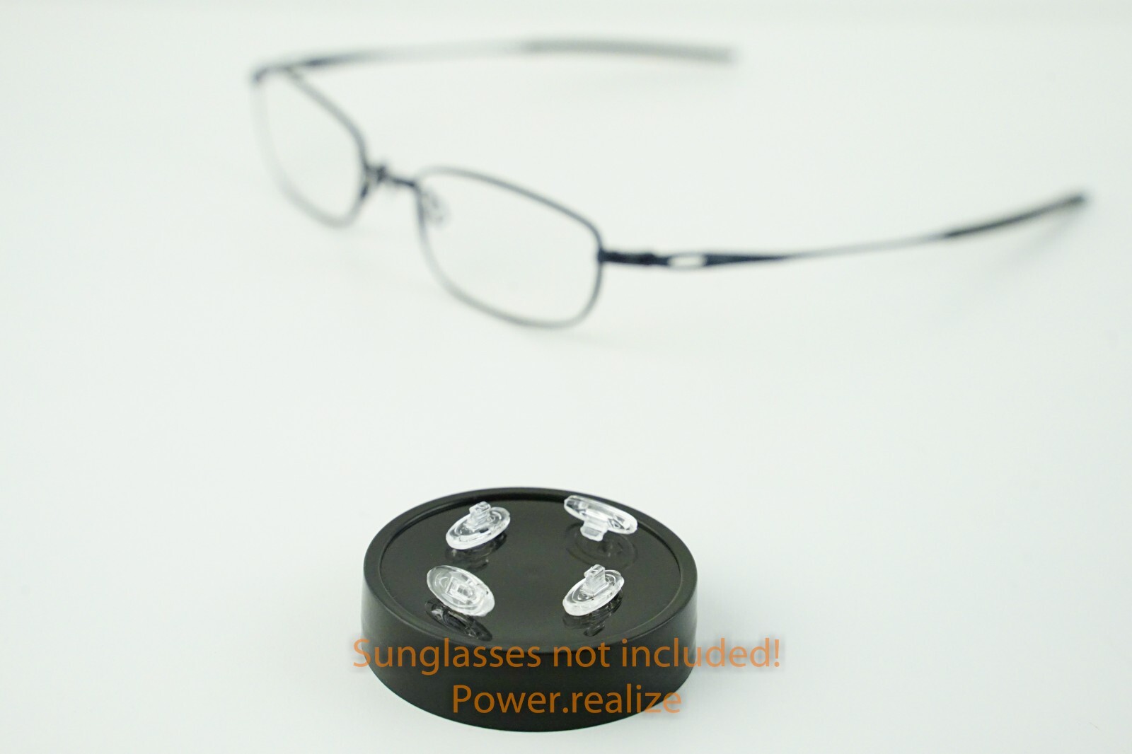 Spoke 0.5/2.0/4.0 (2x Pairs) Nose Pads for Oakley Eyeglasses Clear Nosepad