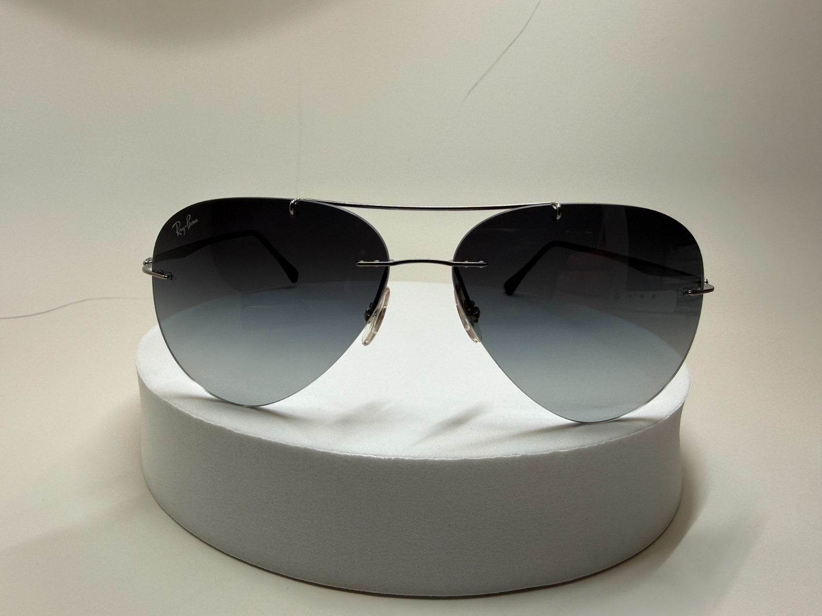 Ray-Ban RB8055 color 159/8G Matte Gunmetal, Grey Gradient, size 59 **BRAND NEW**