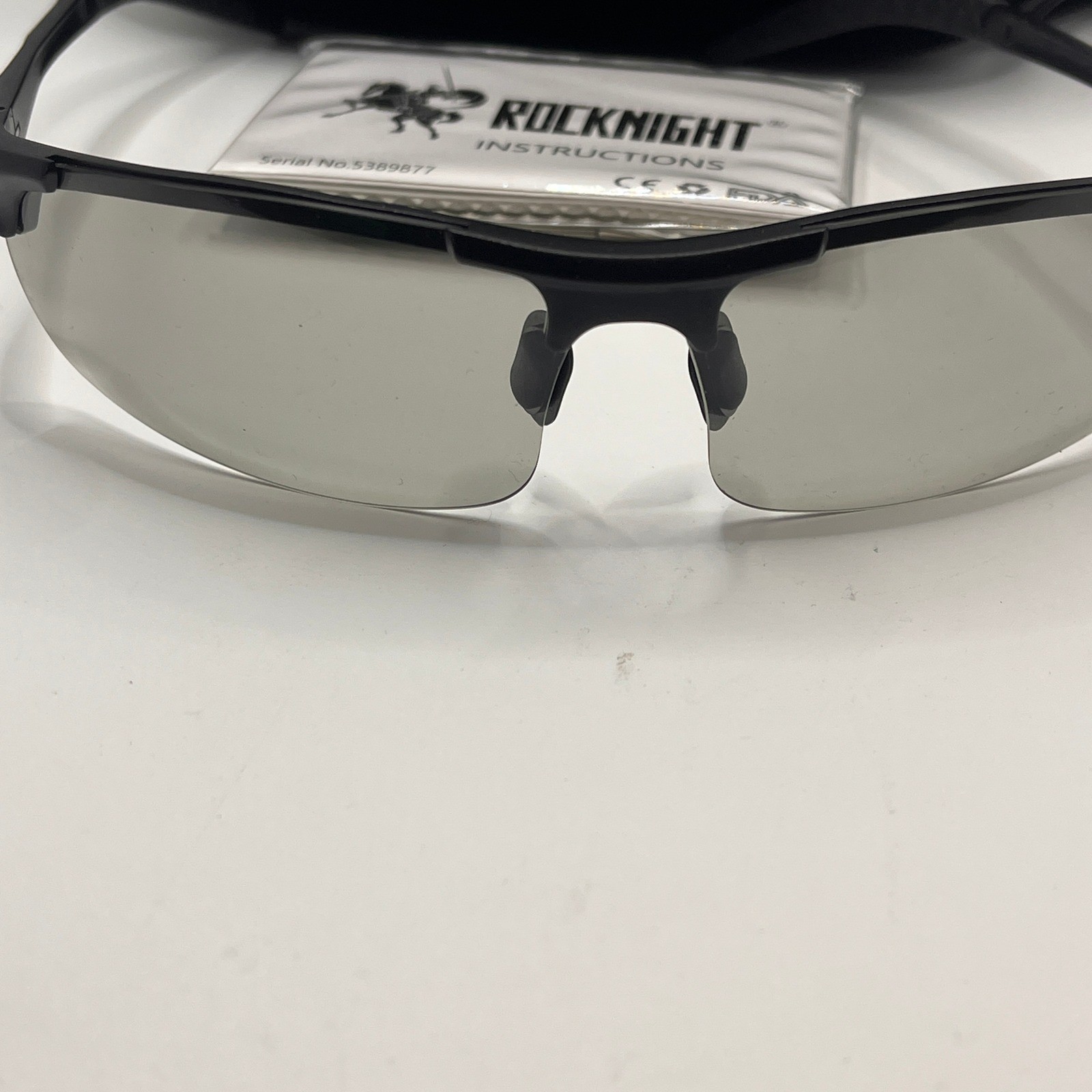 ROCKNIGHT Sport Sunglasses Performance Lightweight Wrap Around 8177 68 13 132