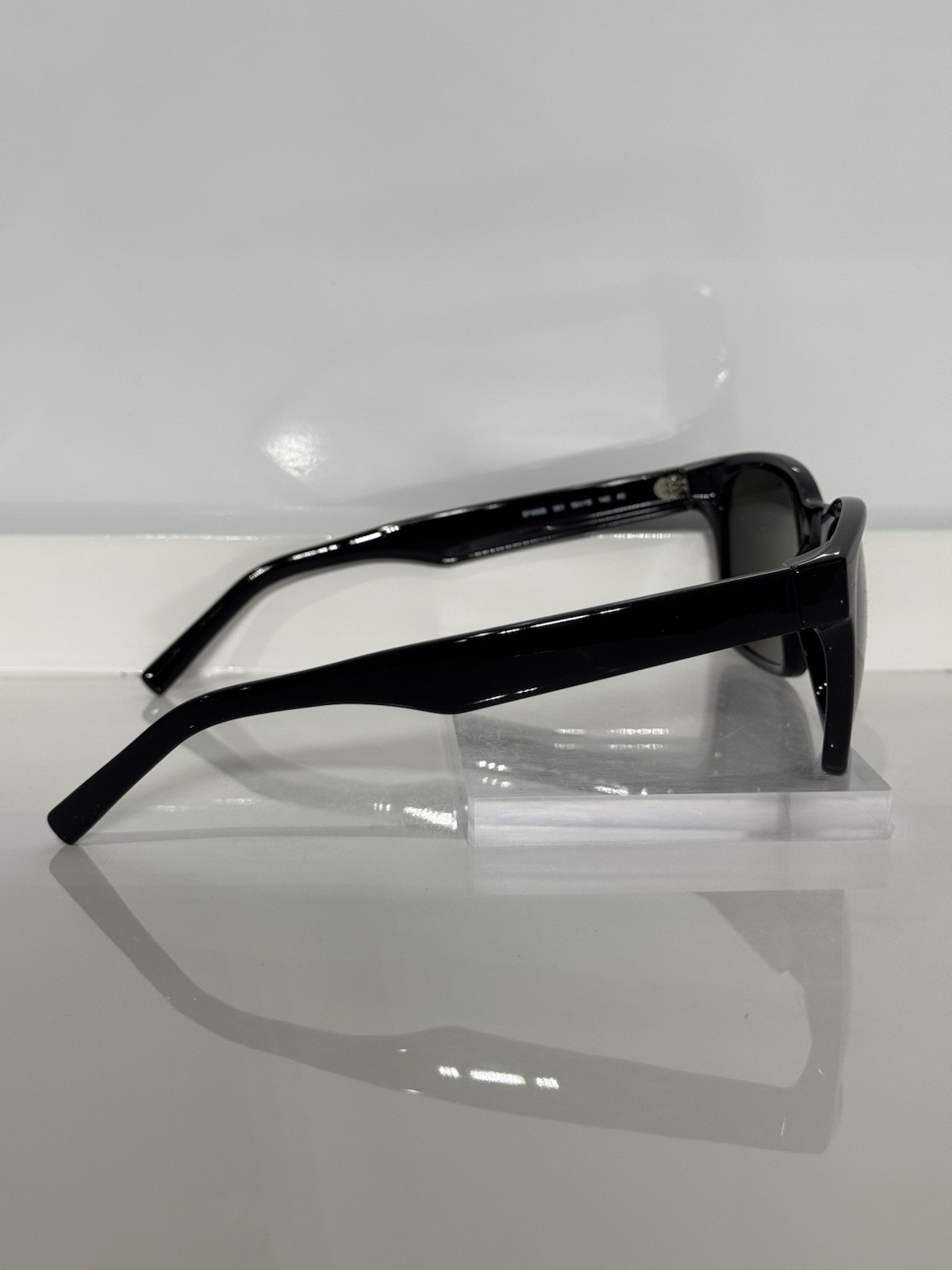 Salvatore Ferragamo SF959S 001 Black Square Men’s Acetate Sunglasses