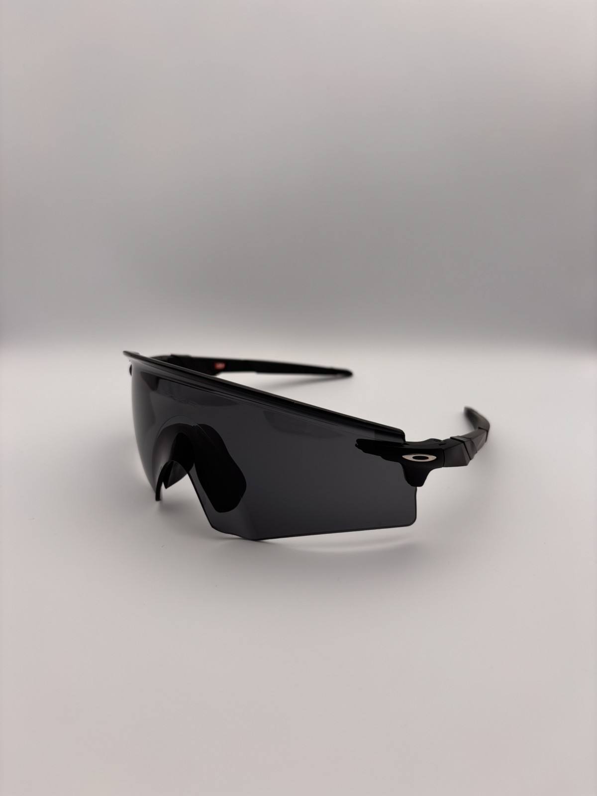 Oakley ENCODER OO9471 matte black frame with black Lenses Sunglasses