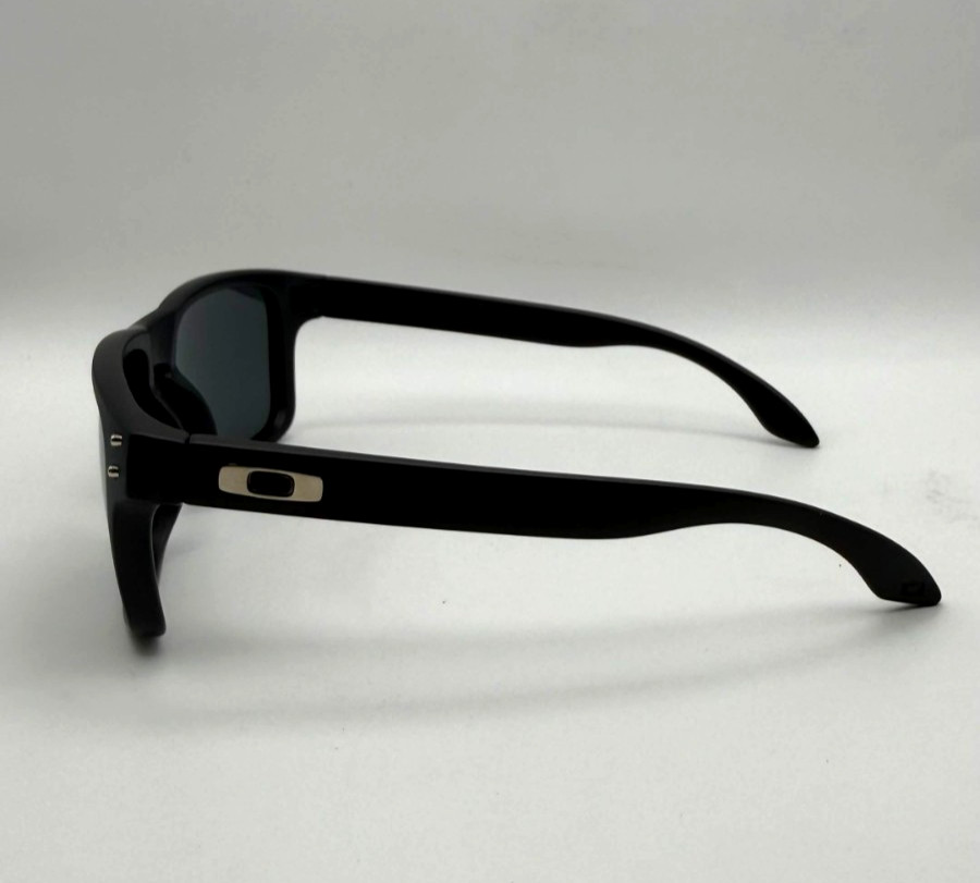 Oakley Holbrook Sunglasses Black Frame Black Lens With Box, Case, & Accessories