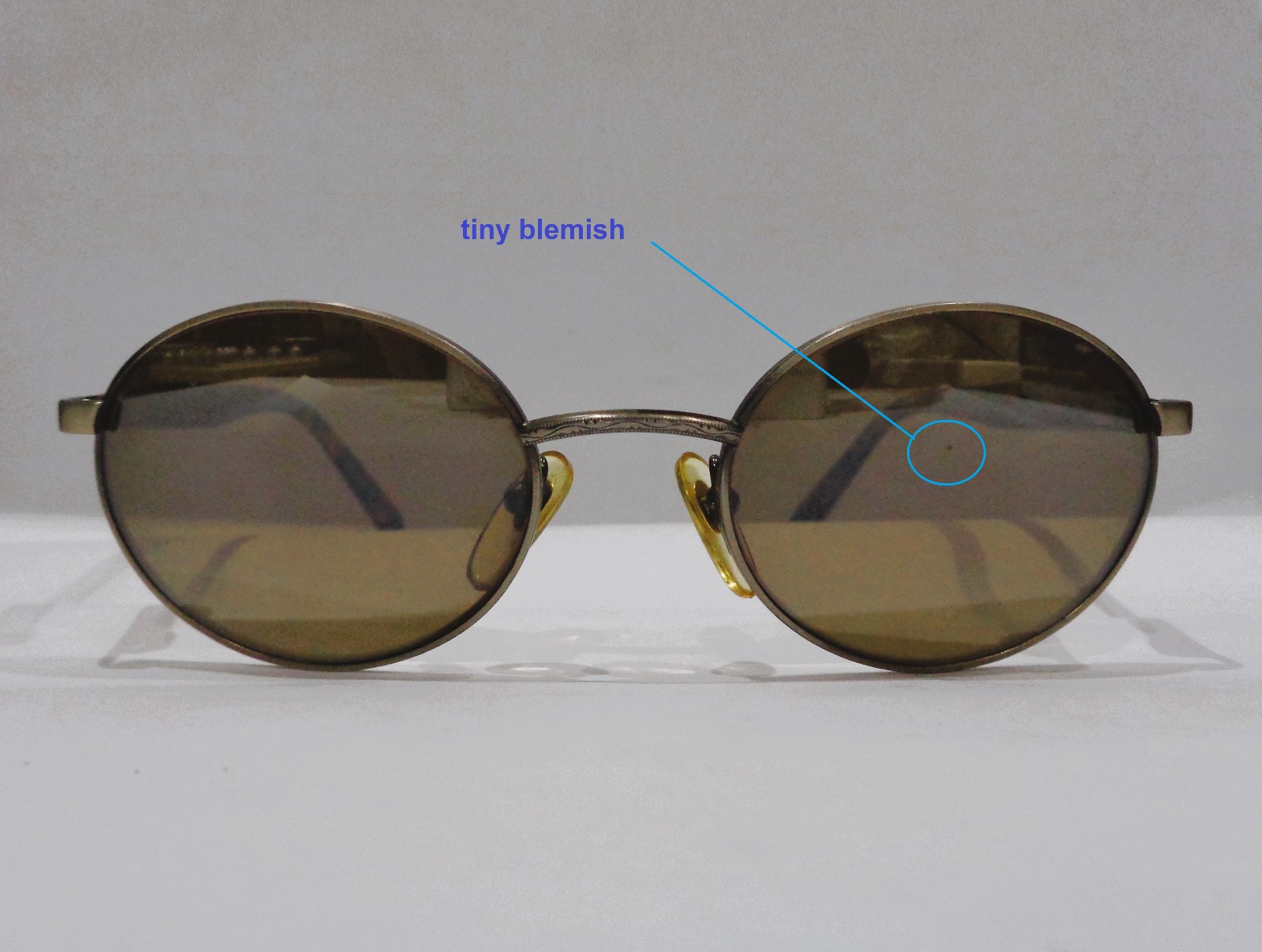 MAUI JIM MJ166-16 Oval Sports Brown Metal Tortoise Polarized Sunglasses JAPAN