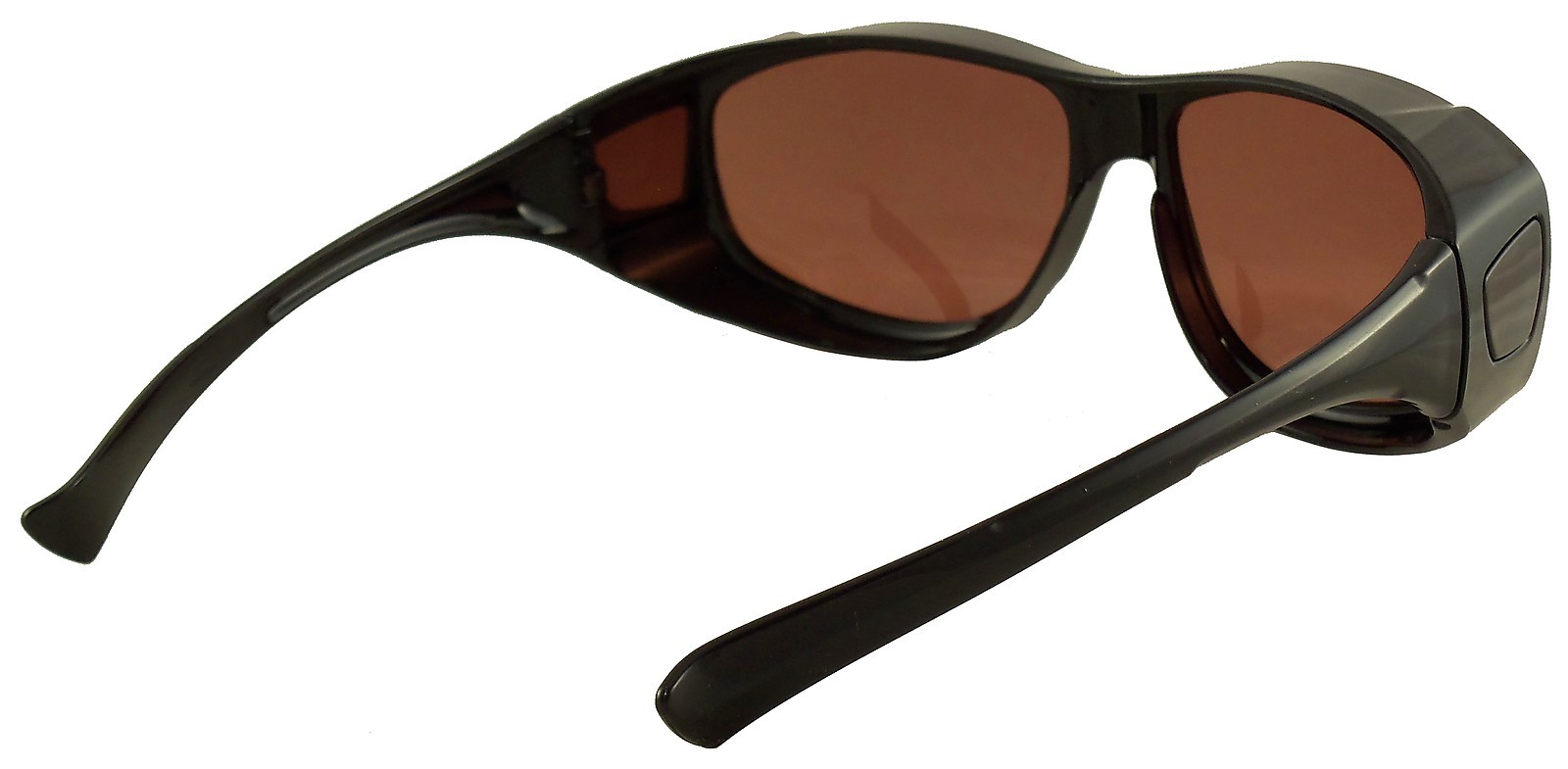 Blue Blocker Blocking Fit Over Sunglasses Mens Wear Cover Glasses Driving Golf