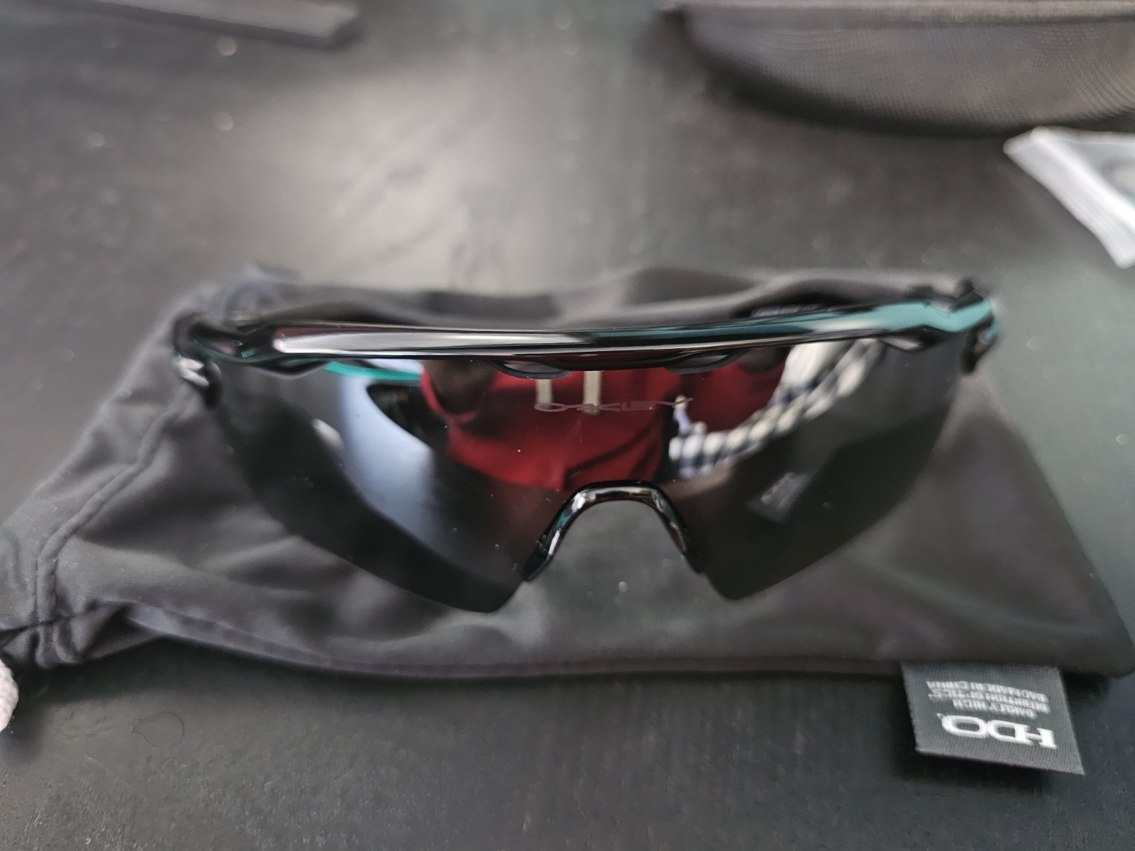 Oakley 009208 Radar Ev Path Men’s Sunglasses – Prizm Black