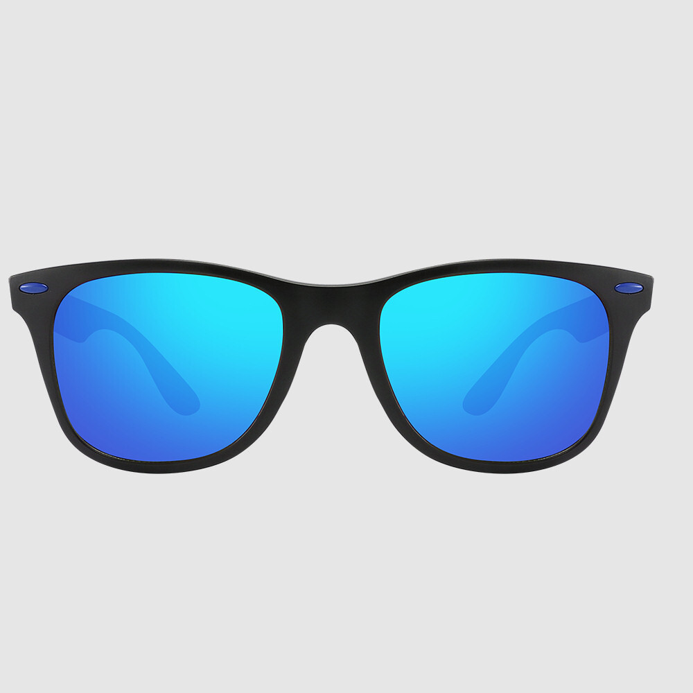 Classic Men Italian Style Square Sunglasses Driving Fishing Sport Glasses
