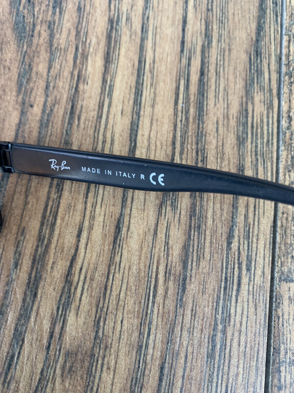 RAY-BAN RB3272 006 Sunglasses Frame Italy 58-17mm 3N Black Matte Wrap G220