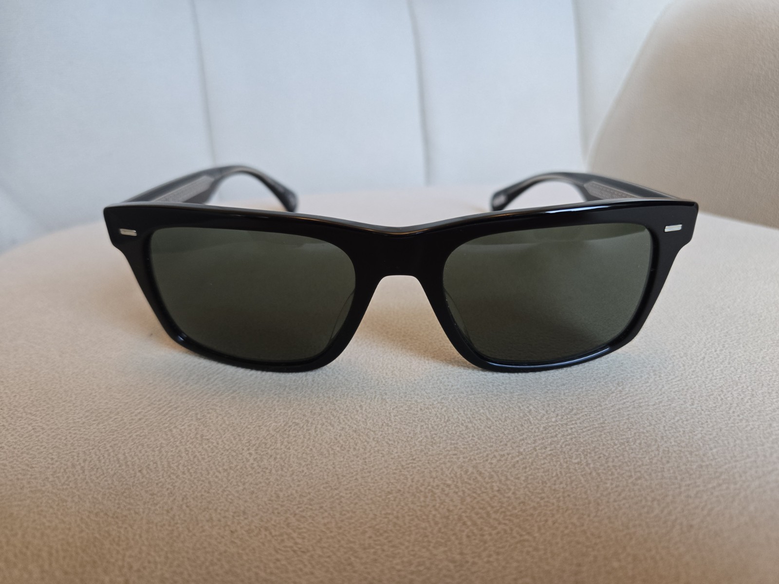 Oliver Peoples OV5596SU Federer R-16  Black / G-15 Polarized 14929A 55mm