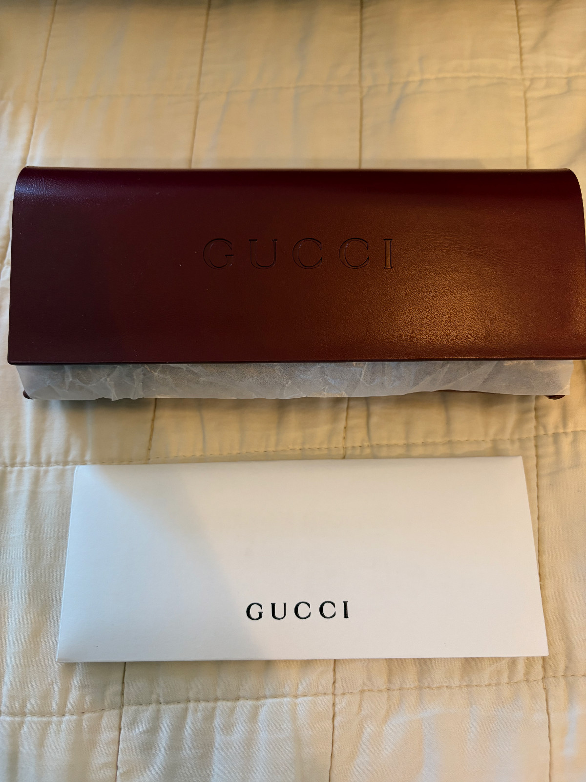 Gucci GG0748S 001 Black Grey Rectangle Sunglasses NEW IN BOX Men’s 59mm