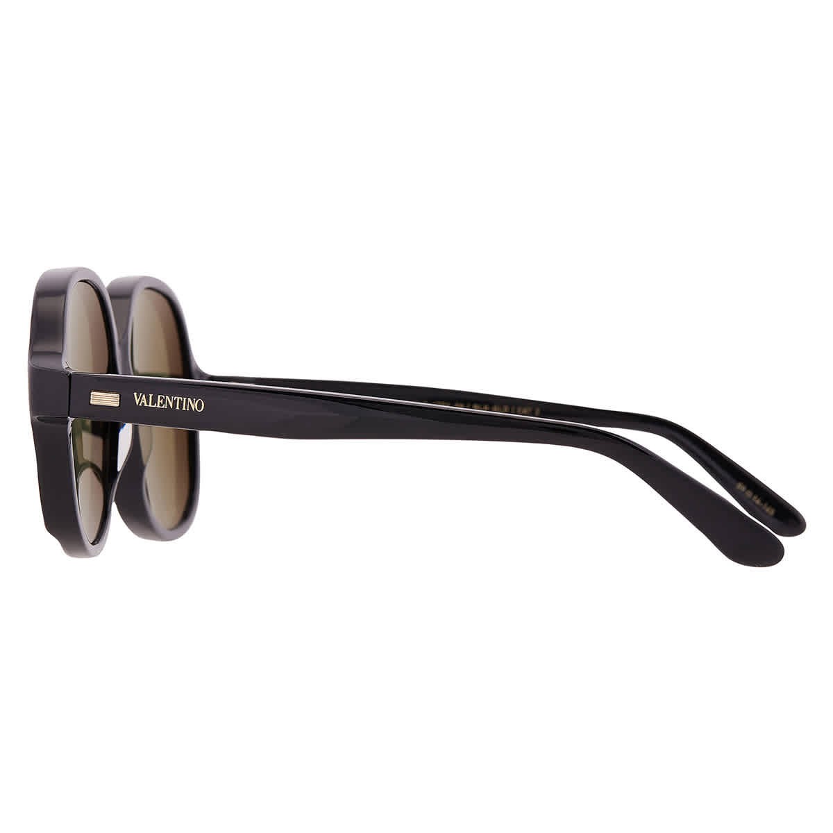 Valentino Green Irregular Unisex Sunglasses VLS-177 A 59 VLS-177 A 59
