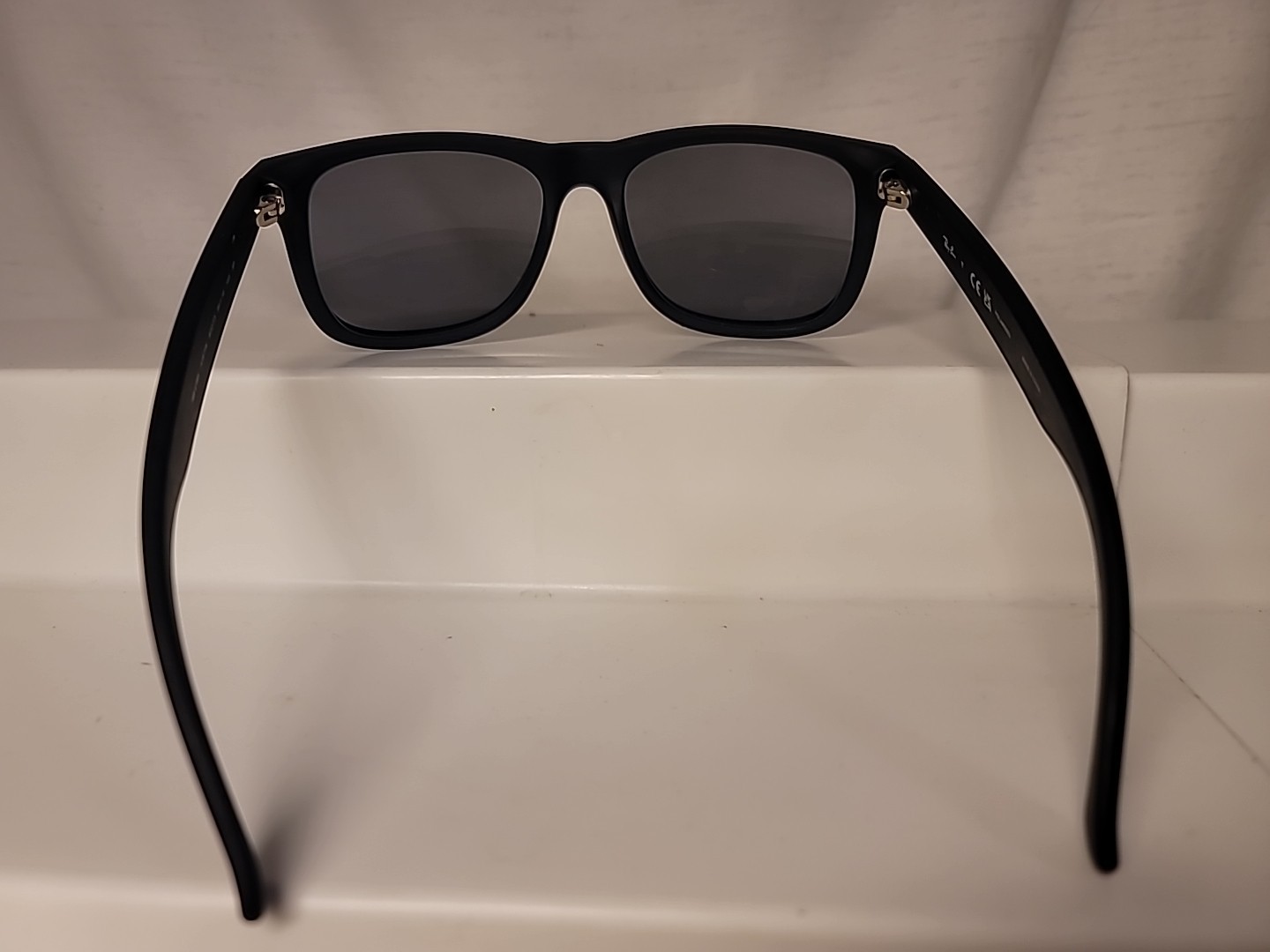 Ray-Ban RB4165 622/T3 Justin Matte Black / dark gray 54mm Sunglasses RB