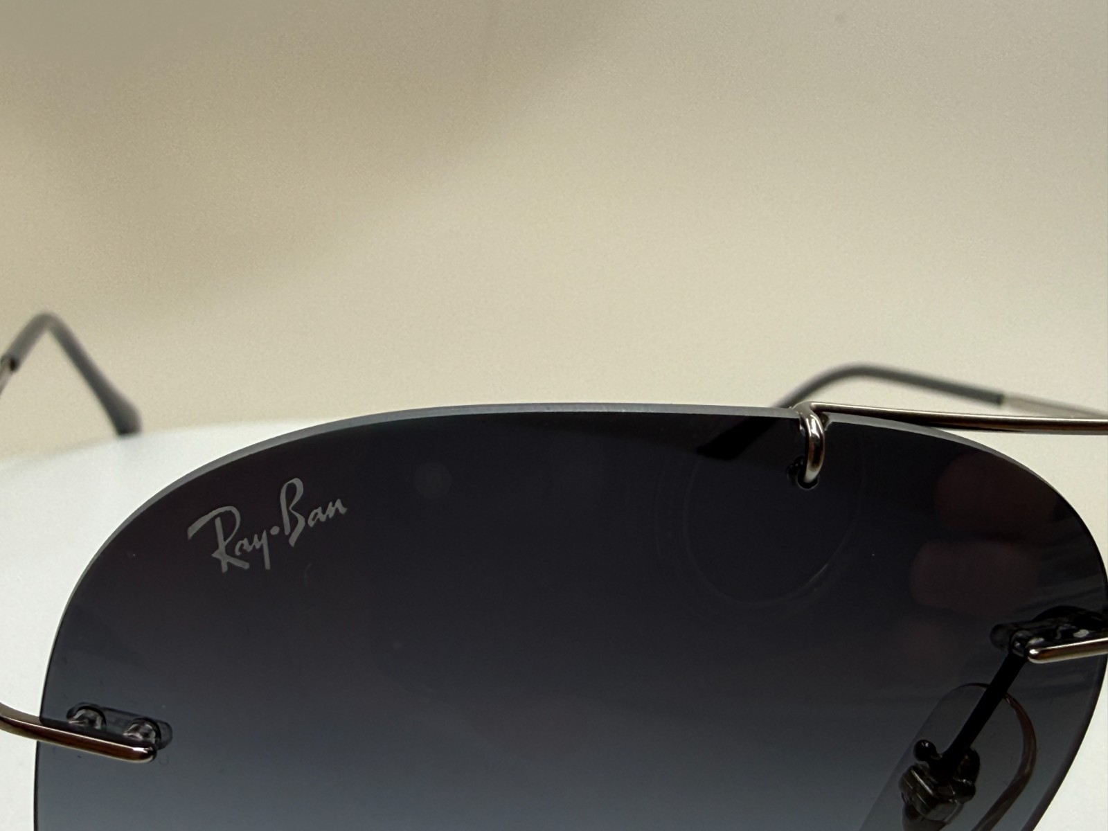 Ray-Ban RB8055 color 159/8G Matte Gunmetal, Grey Gradient, size 59 **BRAND NEW**