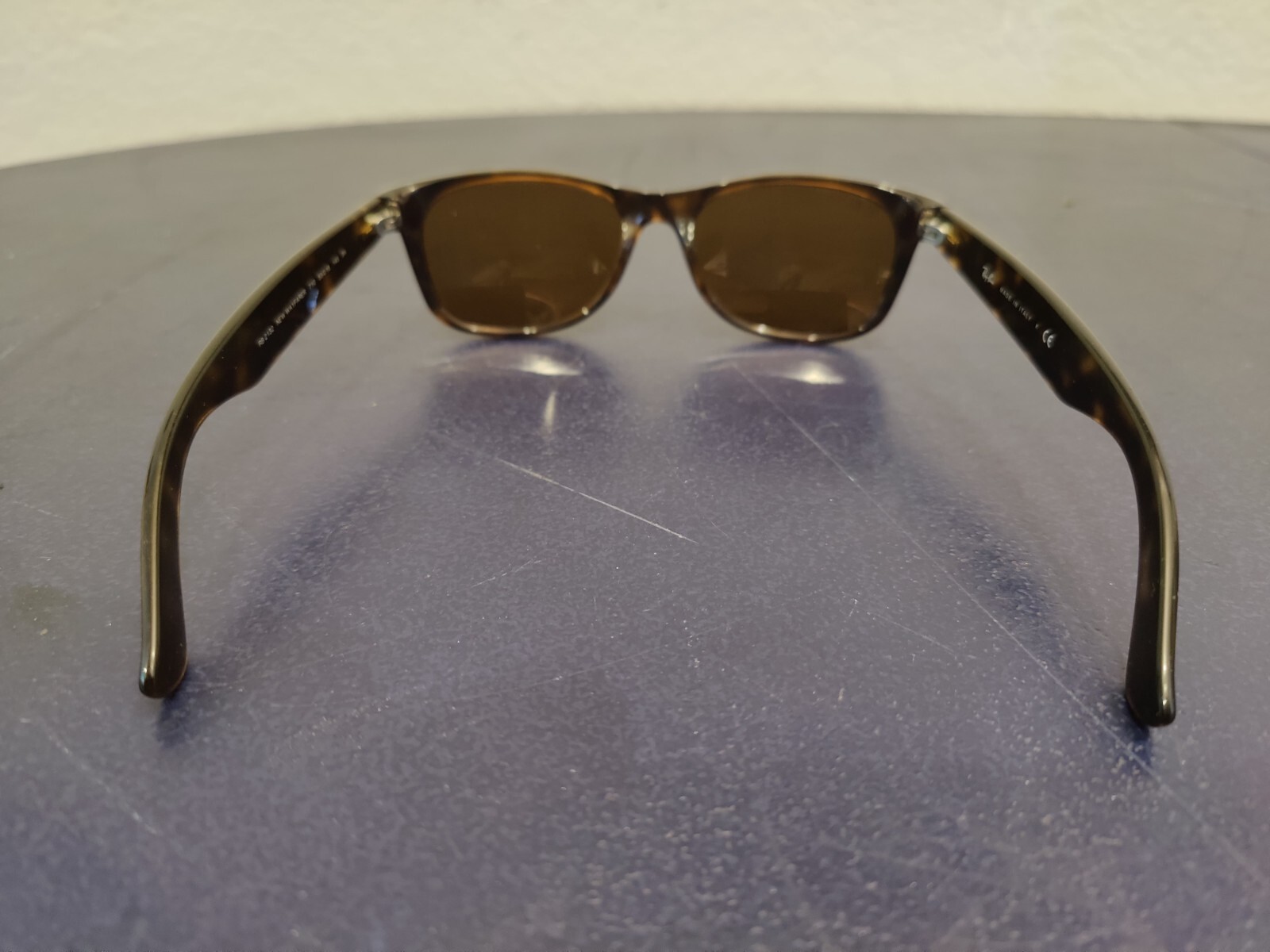 Ray Ban New Wayfarer Classic Sunglasses – Havana Brown – B-15 Lens – RB2132 710