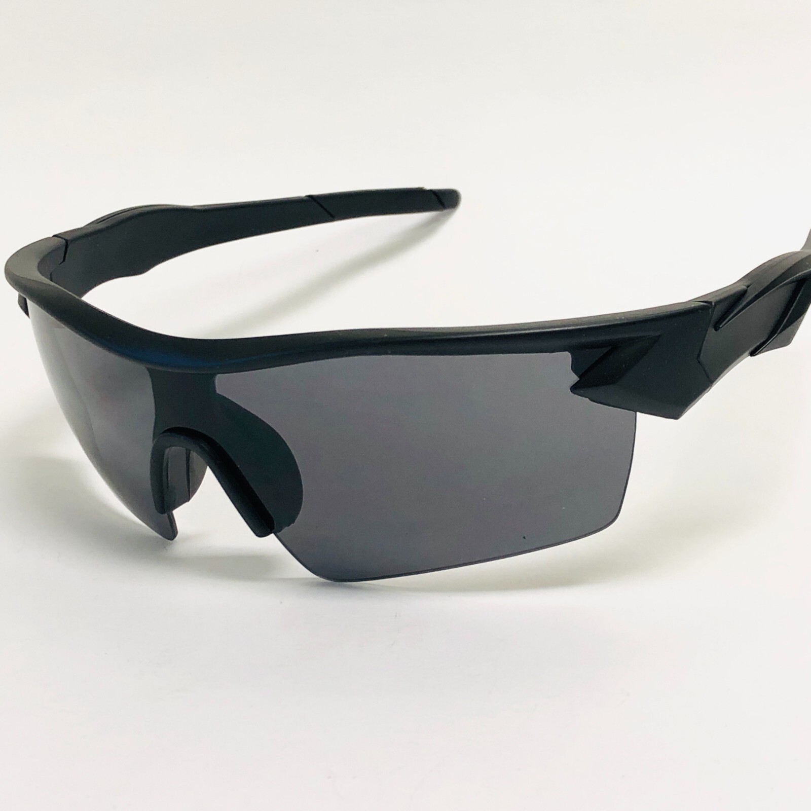 NEW Polarized Sport Mens Wrap Around Fashion Sunglasses Fishing Golf Glasses US