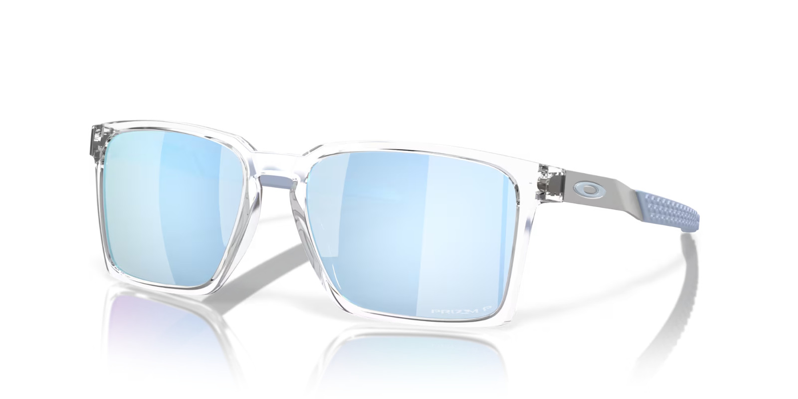 Oakley Sunglasses Exchange Sun OO9483-0356 Clear / PRIZM Deep Water POLARIZED