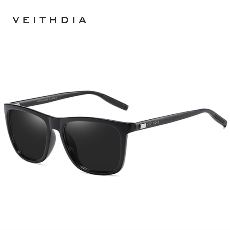 VEITHDIA Aluminium Polarized Photochromic Sunglasses Men Eyewear Driving Glasses