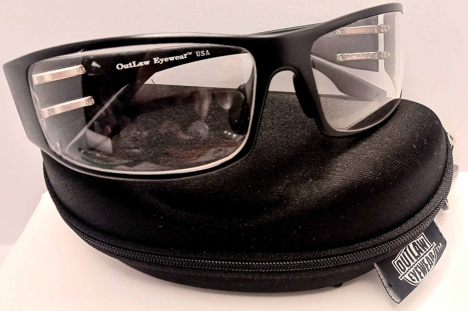 Tactical “OutLaw” Eyewear Fugitive TAC Version 2.5 Ballistic Transition Glasses》