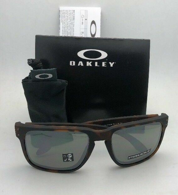 OAKLEY Sunglasses HOLBROOK XL OO9417-0259 Brown Tortoise w/ PRIZM Black Iridium