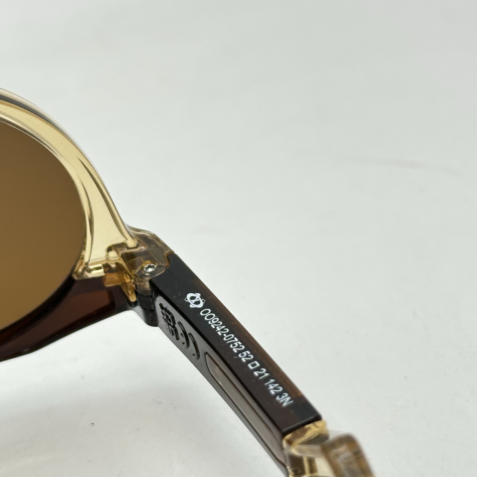 Oakley HSTN Irregular Round Prizm Sunglasses OO9242 Amber/Curry/Tungsten