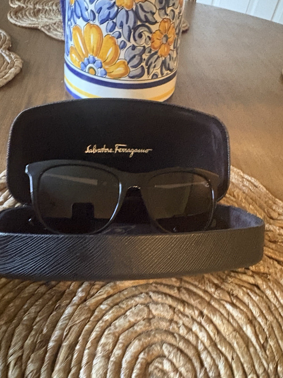 Salvatore Ferragamo Men’s Sunglasses
