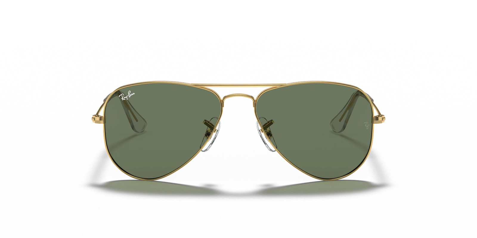 Ray-Ban RJ9506S 223/71 50mm Junior Aviator Gold Sunglasses
