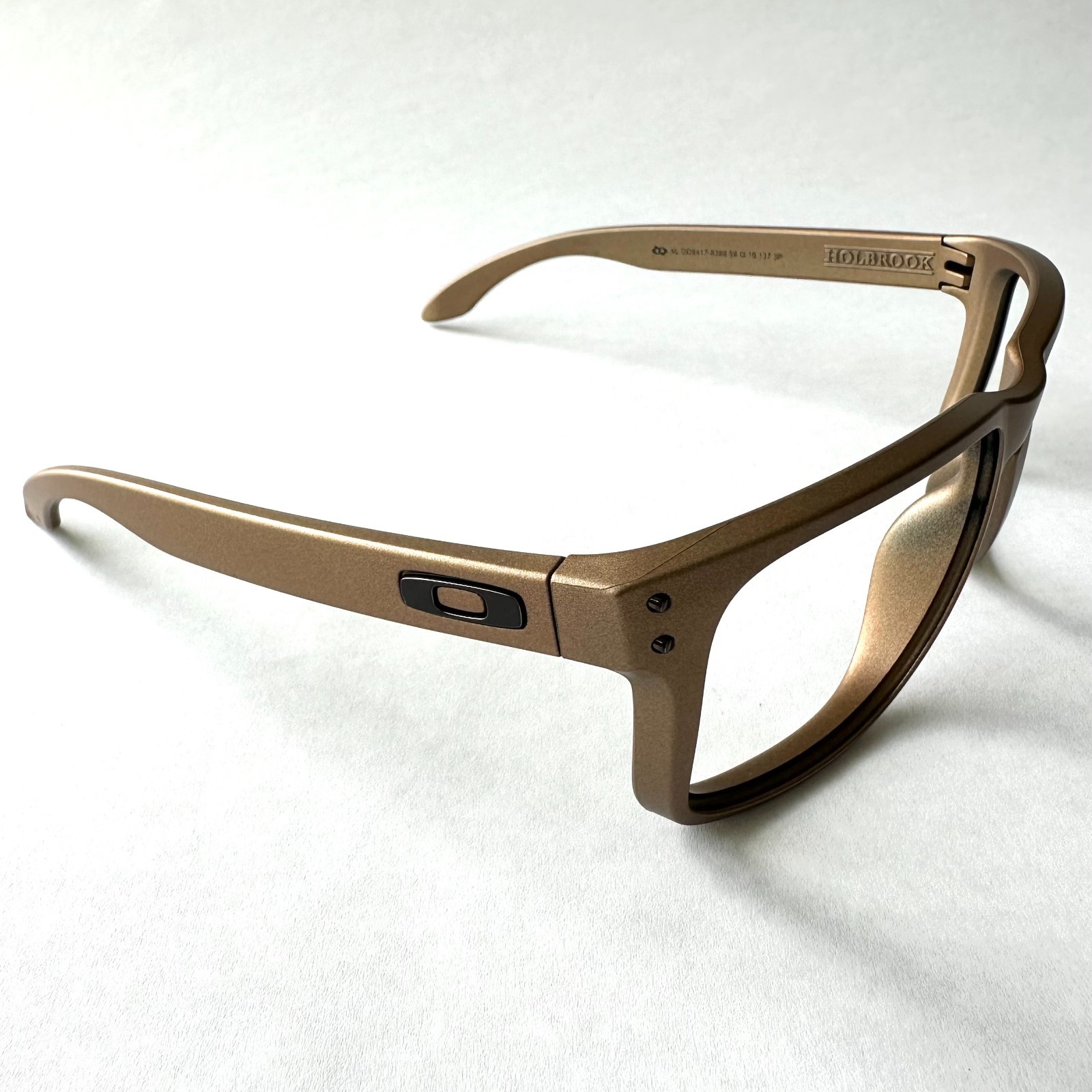 Oakley Holbrook XL Bronze Replacement Frame Only Brown Authentic OO9417