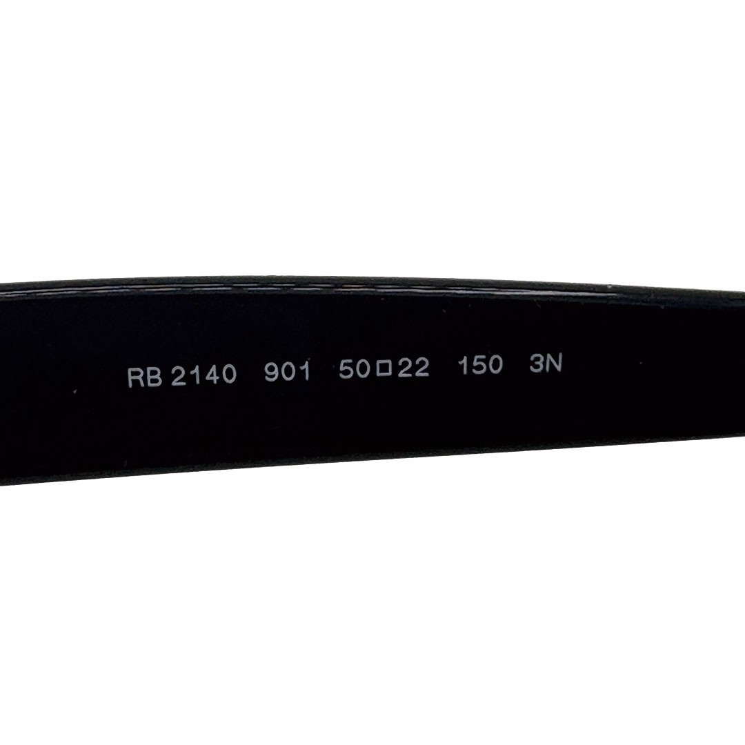 Ray-Ban RB2140 Wayfarer Black Sunglasses 50mm 22mm 150mm – 901 3N