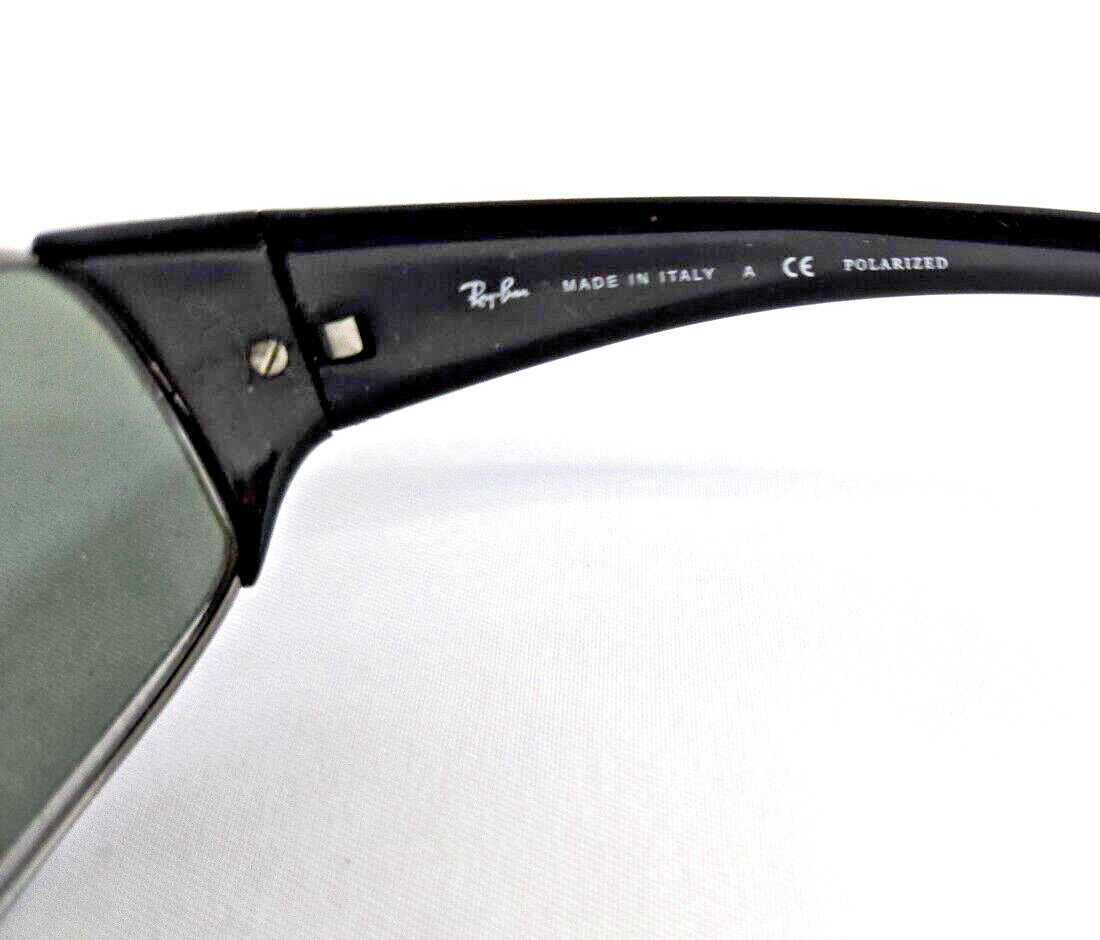 Ray Ban Sunglasses RB3261 035/71 58/17mm made in Italy Frames Only