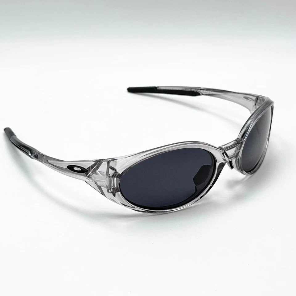 Oakley Eye Jacket Redux OO9438 Smoke Gray Frame Grey Polarized Sunglasses
