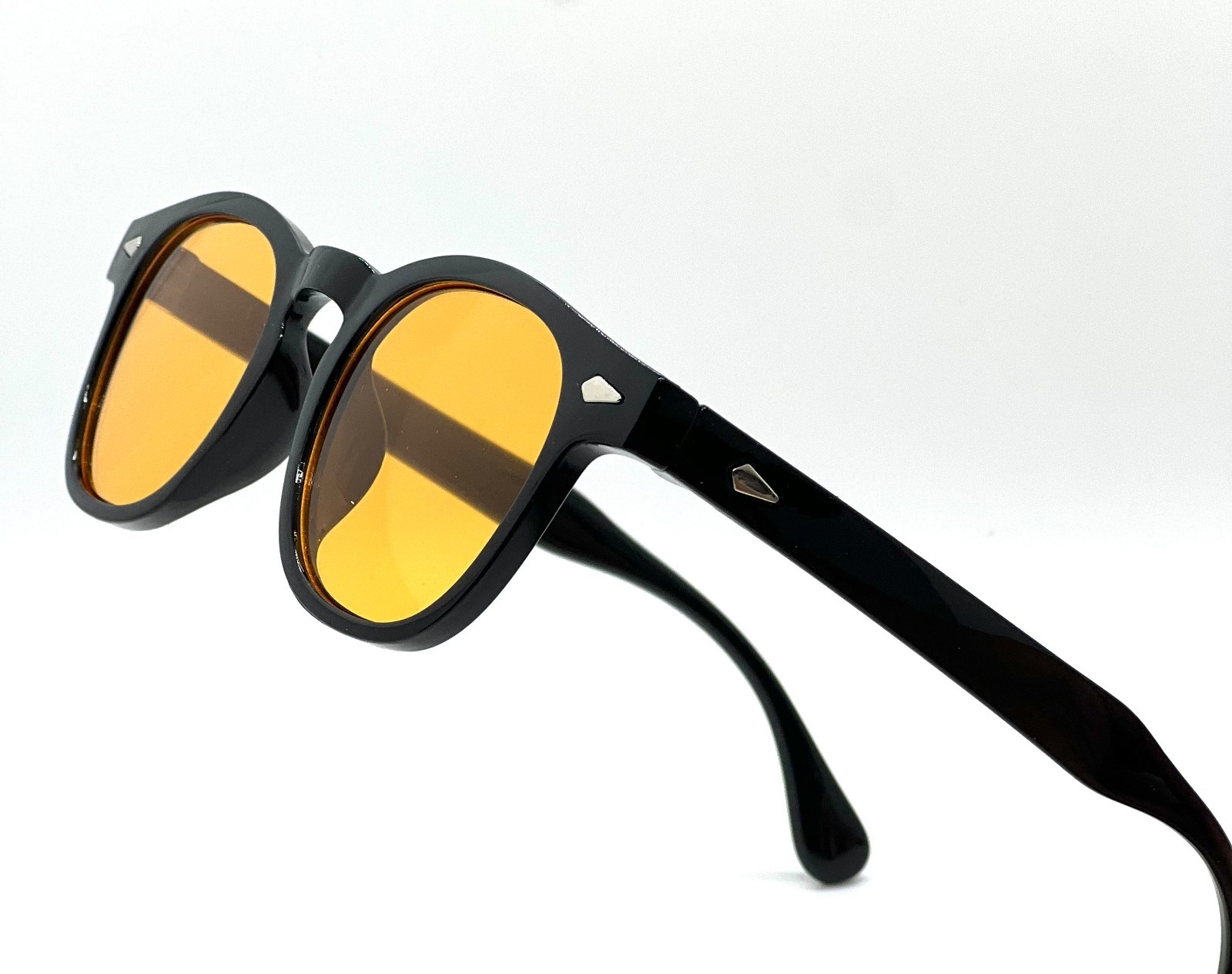 Mens Sunglasses Johnny Depp Robert Downey Tinted Blue Lens Retro Classic Fashion