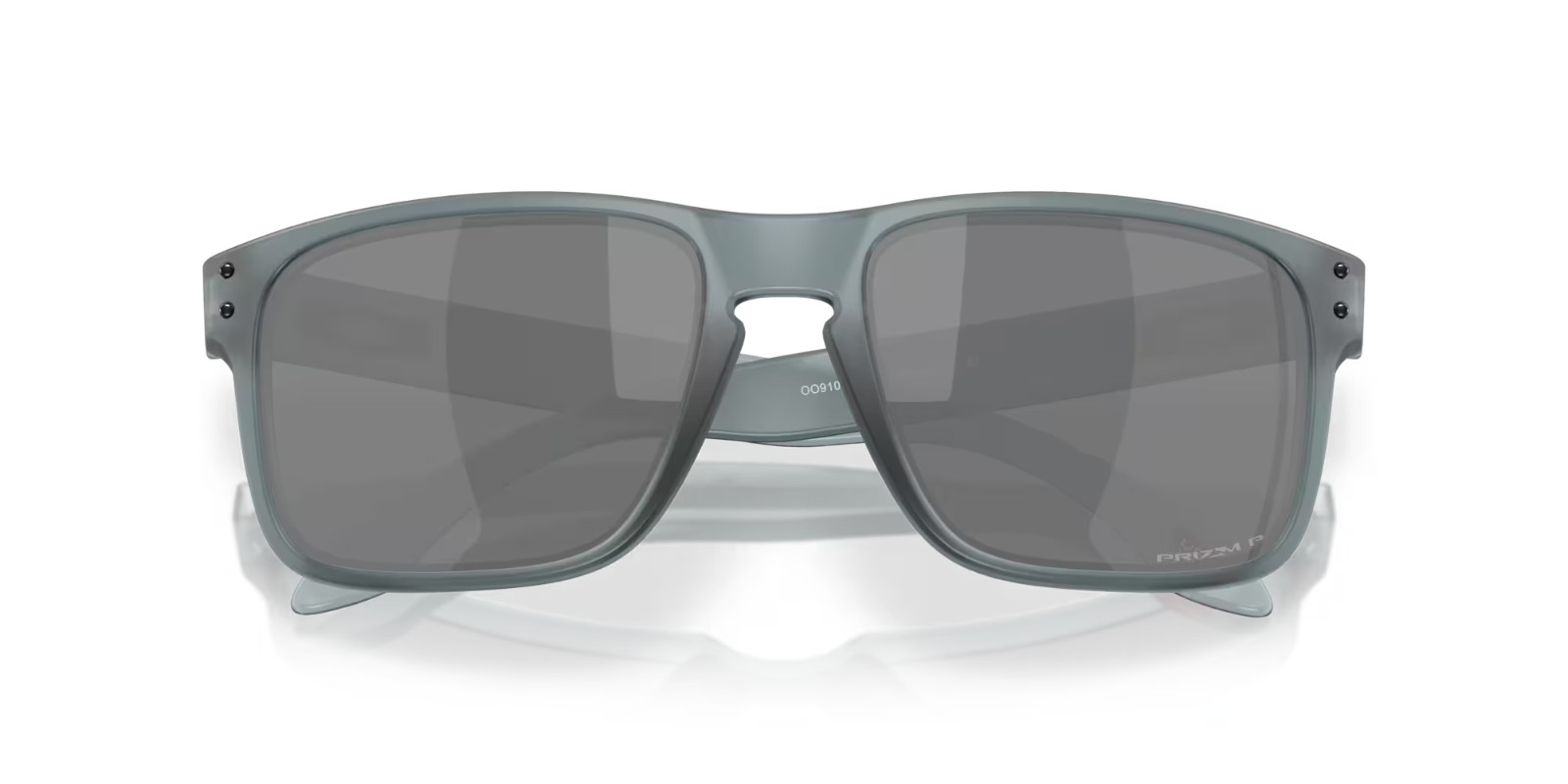 Oakley Holbrook POLARIZED Sunglasses OO9102-Z455 Crystal Black W/ PRIZM Black