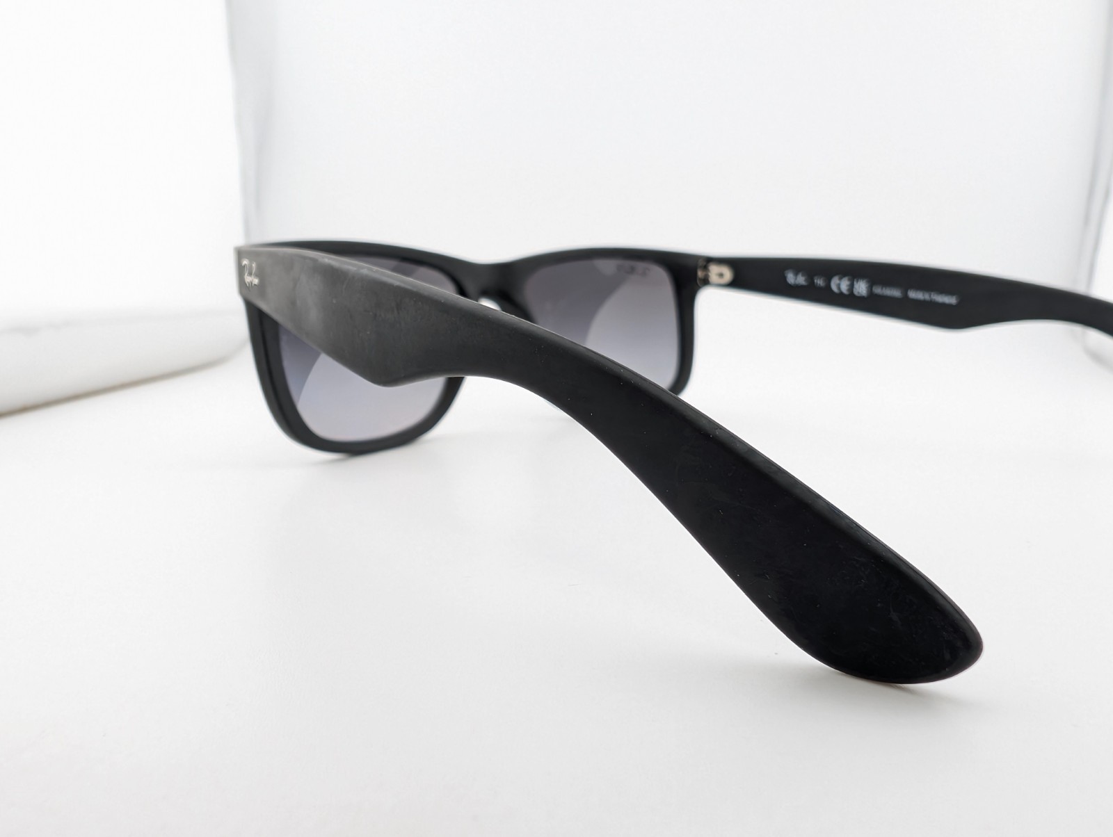 Ray-Ban Sunglasses, Polarized Lenses, Justin RB 4165 622/T3, 54-16-145, Thailand