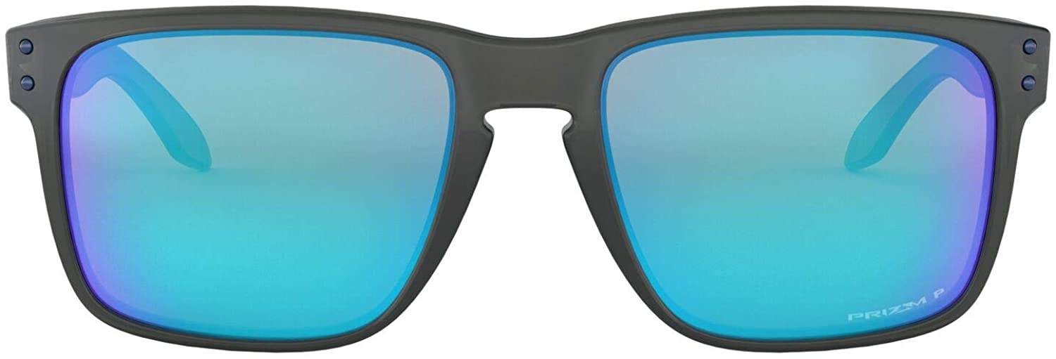 Oakley 0Oo9417 Holbrook Xl Square Sunglasses – Grey Smoke / Prizm Sapphire