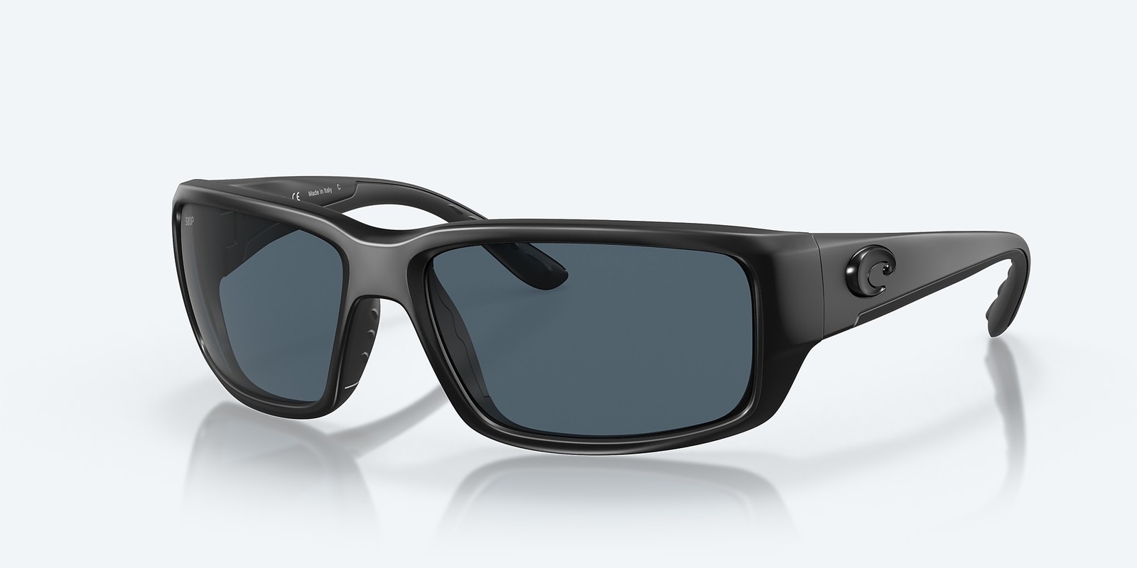Costa Del Mar Fantail Blackout/Gray 580P Polarized 59 mm Sunglasses
