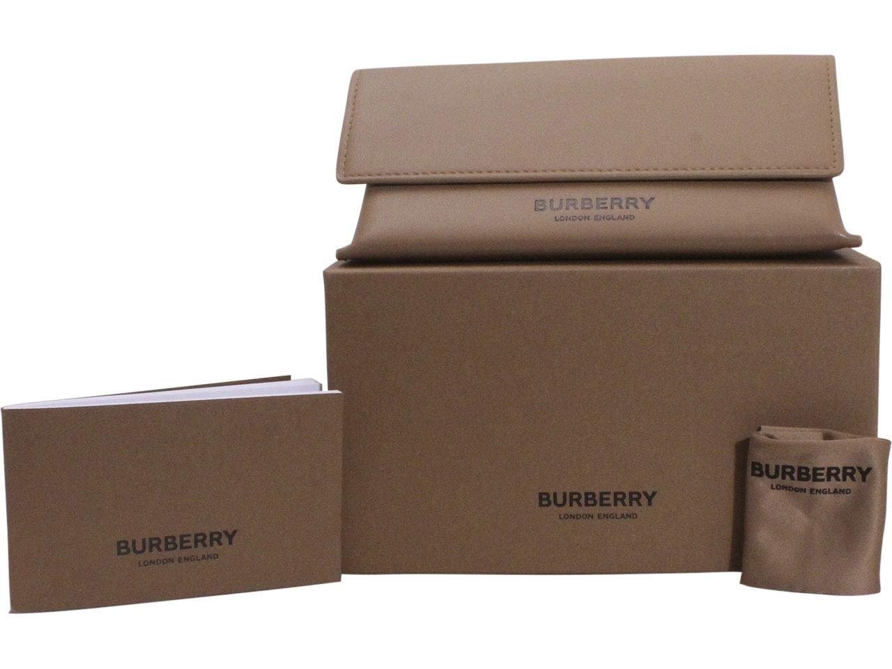 BURBERRY BE3125 101773 59mm Oliver Gold Dark Brown Sunglasses
