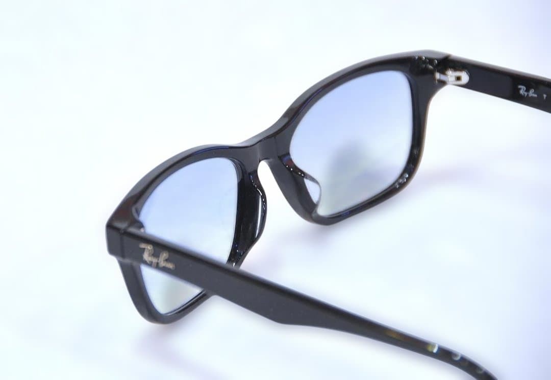 Ray-Ban RB 5345-D Blue Lens Sunglasses Gradient Blue from Japan