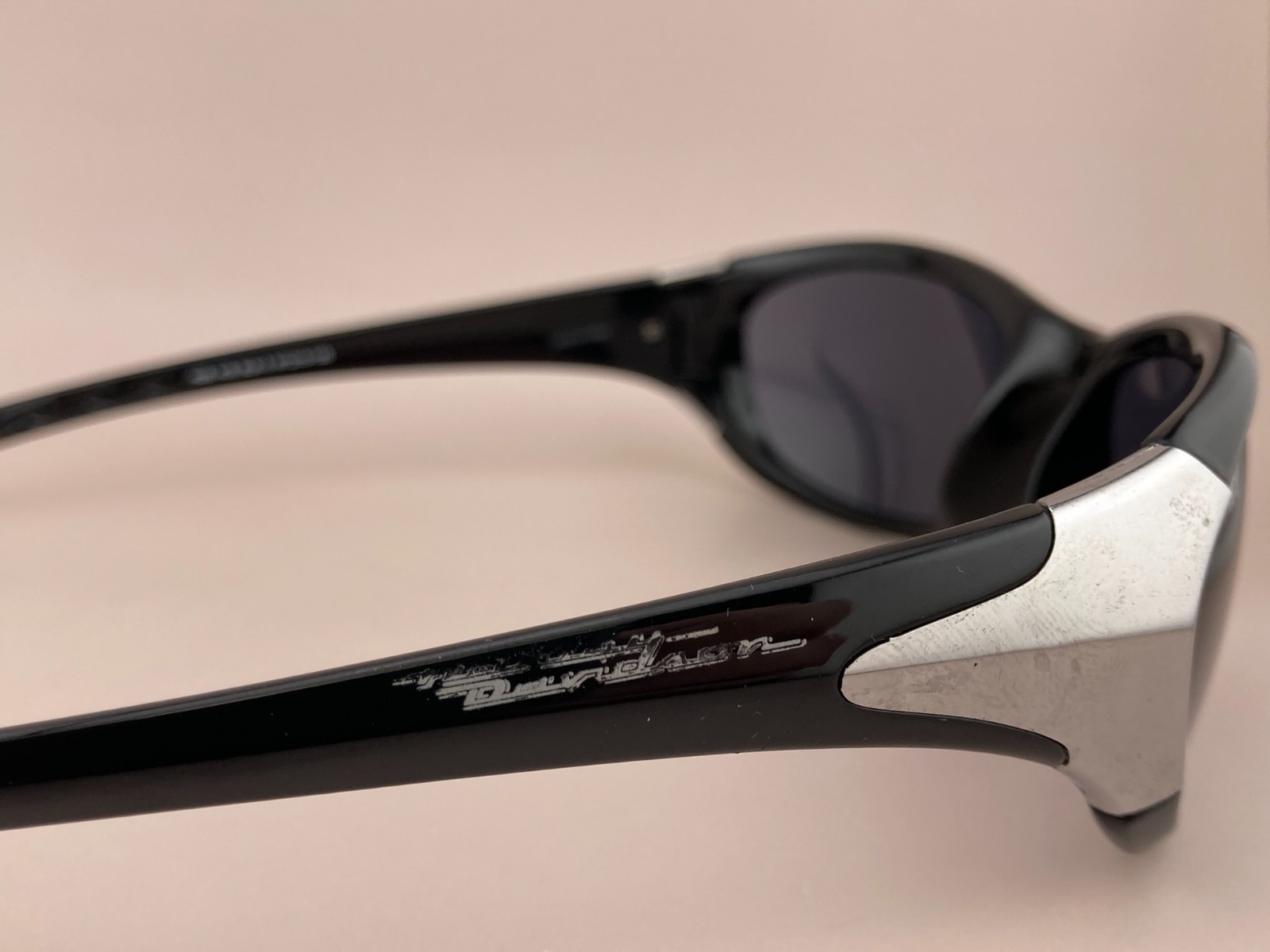 Harley Davidson Sunglasses HDS 479 BLK-3 Black Sports Wrap Gray Lens 67-15-135mm
