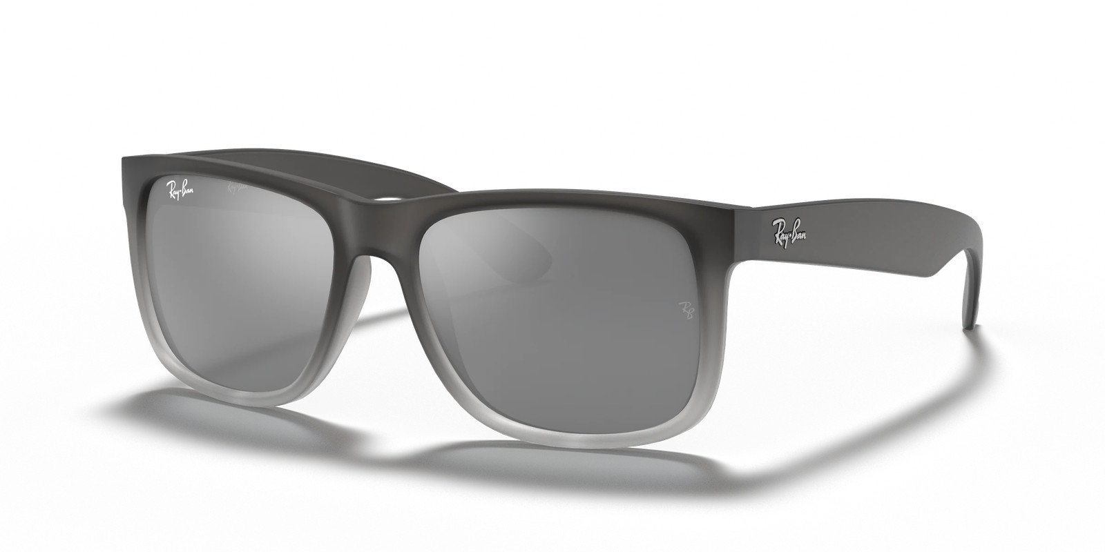 Ray-Ban RB4165 852/88 55mm Justin Grey Sunglasses