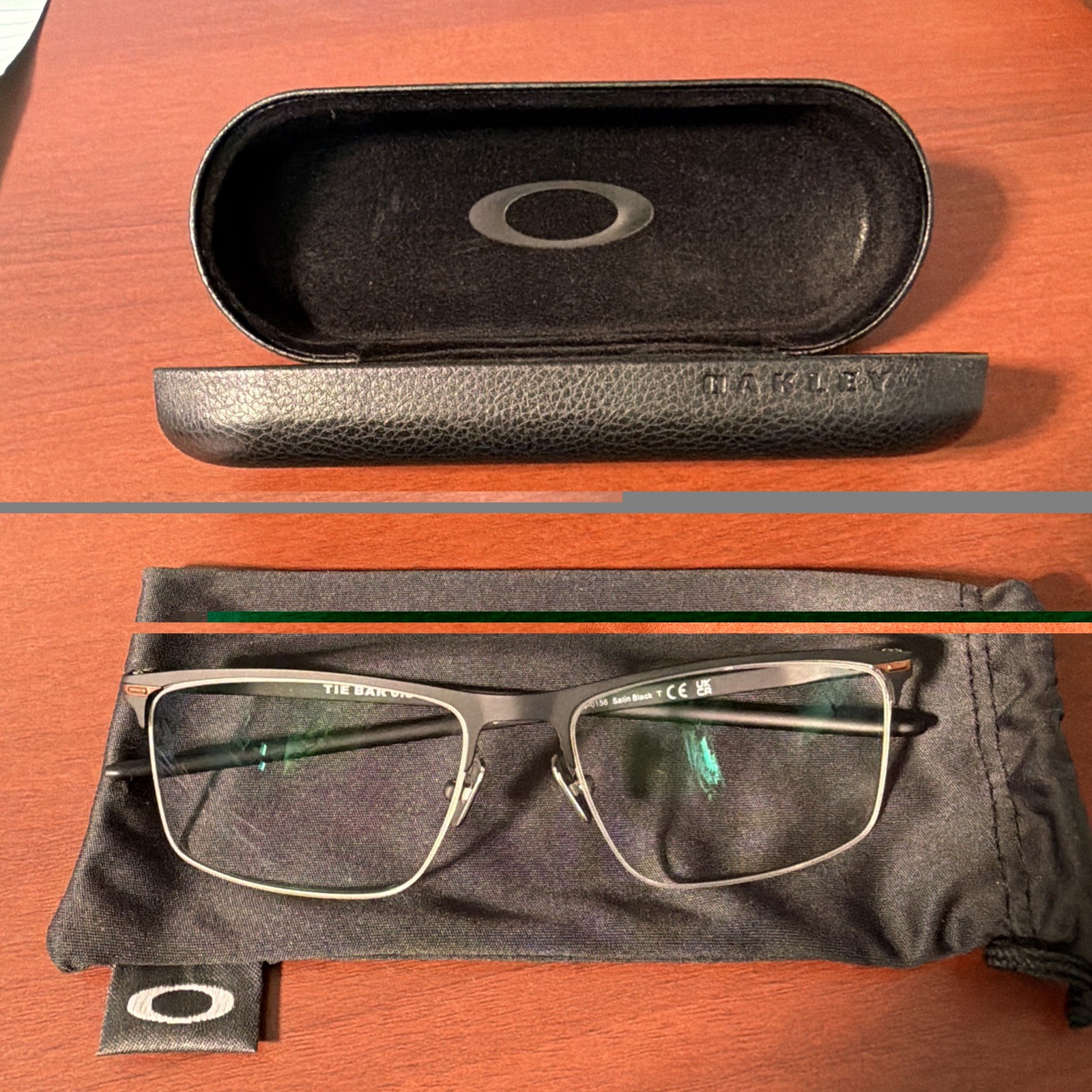 Oakley Tiebar 0.5 Glasses