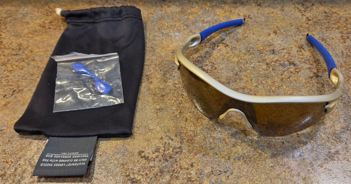 Oakley Radar Pitch 09-677 136 Sunglasses Made in USA