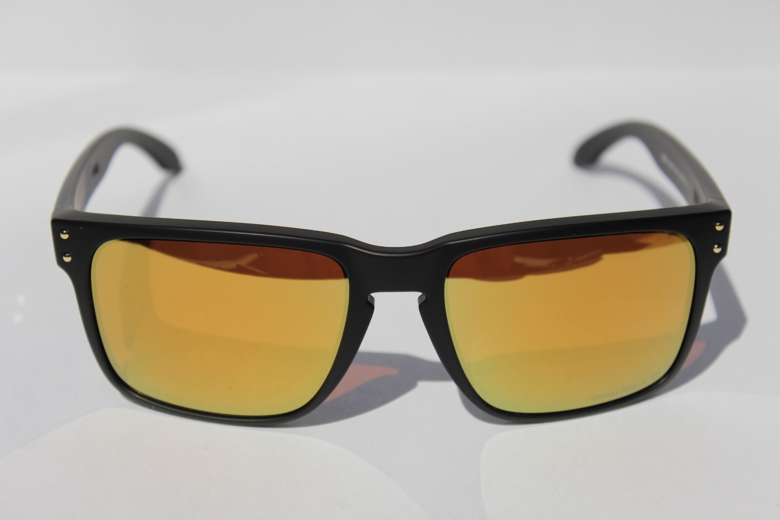 OAKLEY Holbrook XL POLARIZED Sunglasses Matte Black/Prizm 24K Gold OO9417 NEW