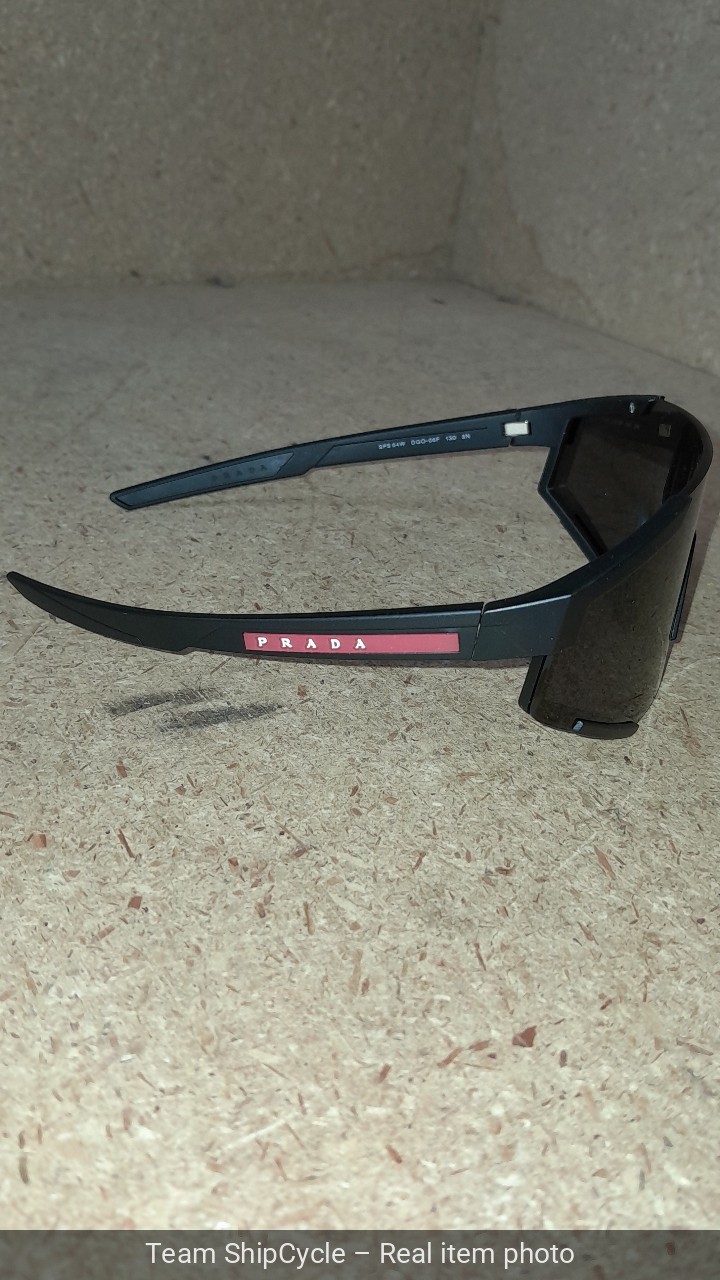Prada Black Sunglasses – SPS 04W DG0-06F 130 3N