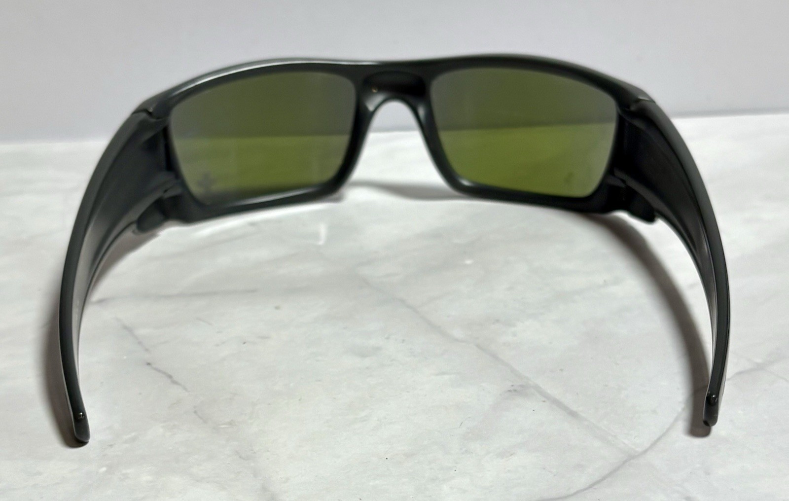 Oakley Infinite Hero FUEL CELL OO9096-36 Black/Carbon Frames Sunglasses- READ