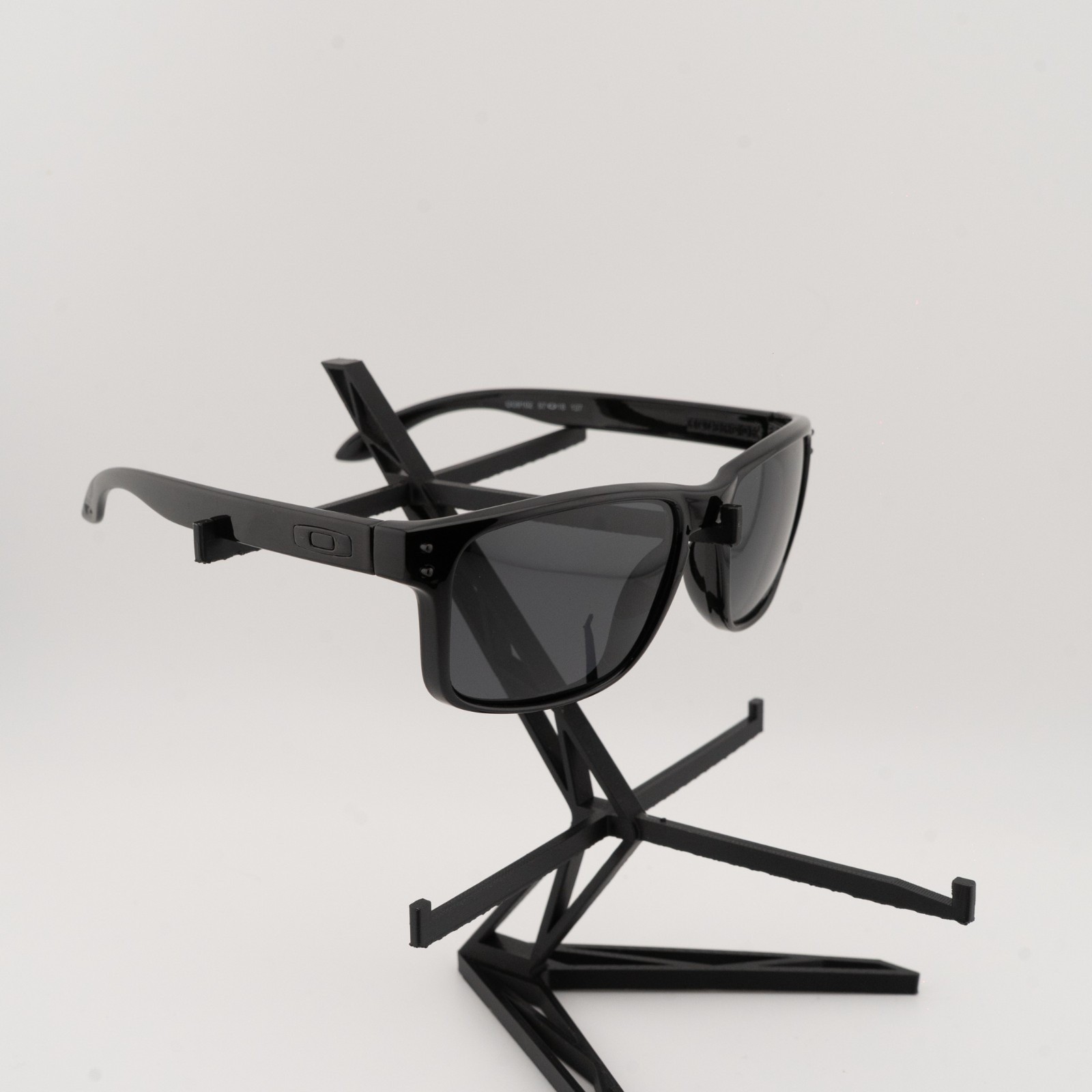 Oakley Holbrook Sunglasses: Matte Black/ Polarized UV400