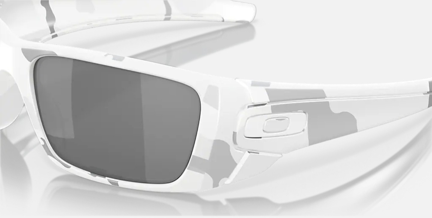 Oakley FUEL CELL Alpine white 9096 camo sunglasses BRAND NEW!