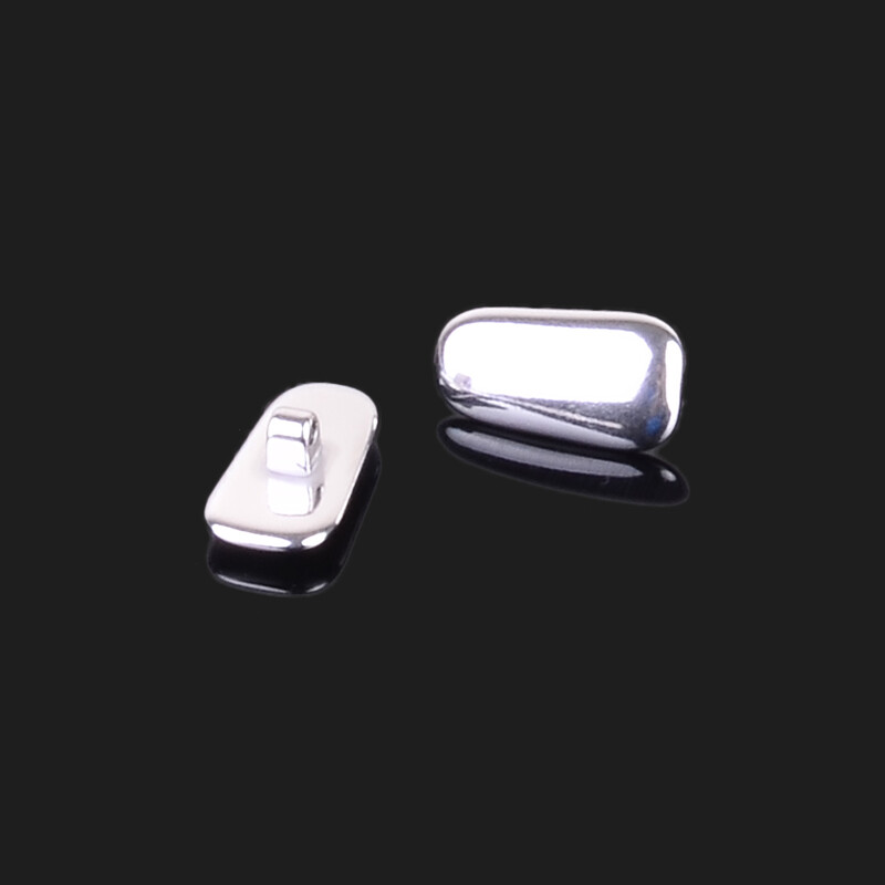 Glasses Nose Pads for-Oakley TIE BAR OX5138 0.5 OX5140 Titanium Metal Nosepiece
