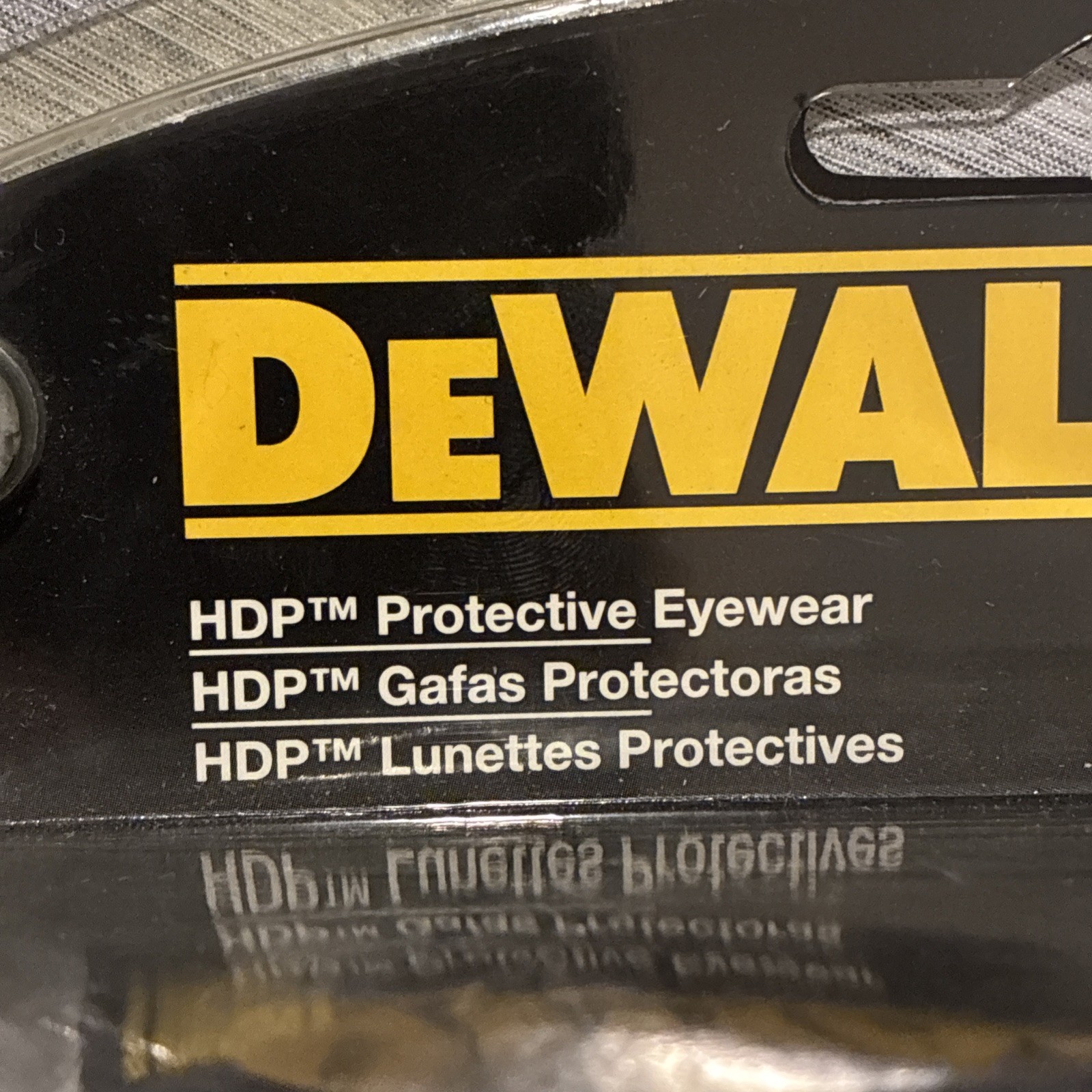 DeWALT Polarized HDP Protective Sunglasses DPG99-2PC Smoke