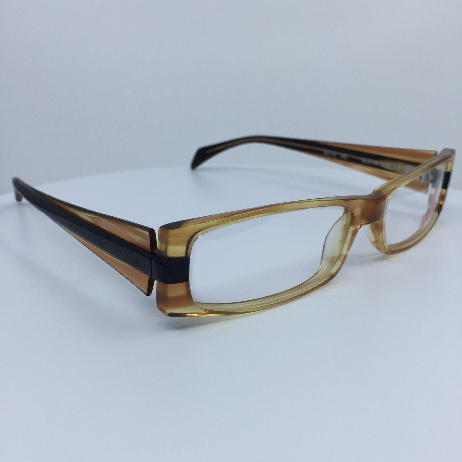 NEW Vintage MIKLI ML 0746 0005 Eyeglasses ML 0746 C. 0005 Light Brown 53-15mm