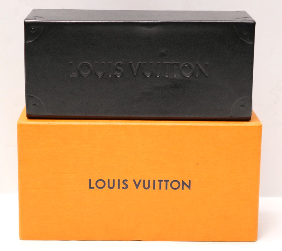 Louis Vuitton LV 1.1 Millionaires Sunglasses Gris Marble Z1326W – Grey w/Box